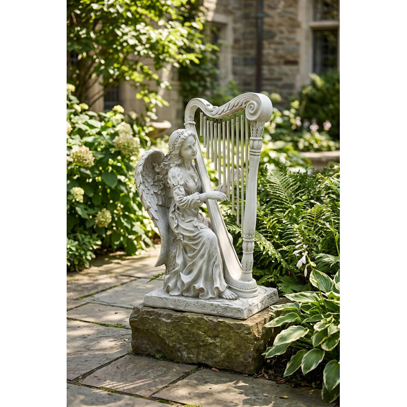 ★【QUADRAPHONIC】４ＣＨステレオ★『PERFECT ANGEL』 Design Toscano Music from Heaven Angel Statue & Reviews | Wayfair